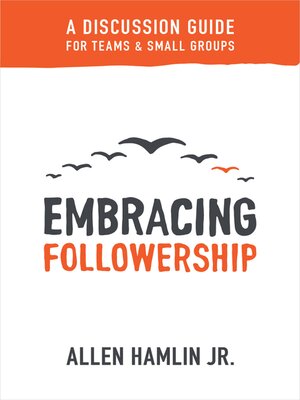 cover image of Embracing Followership